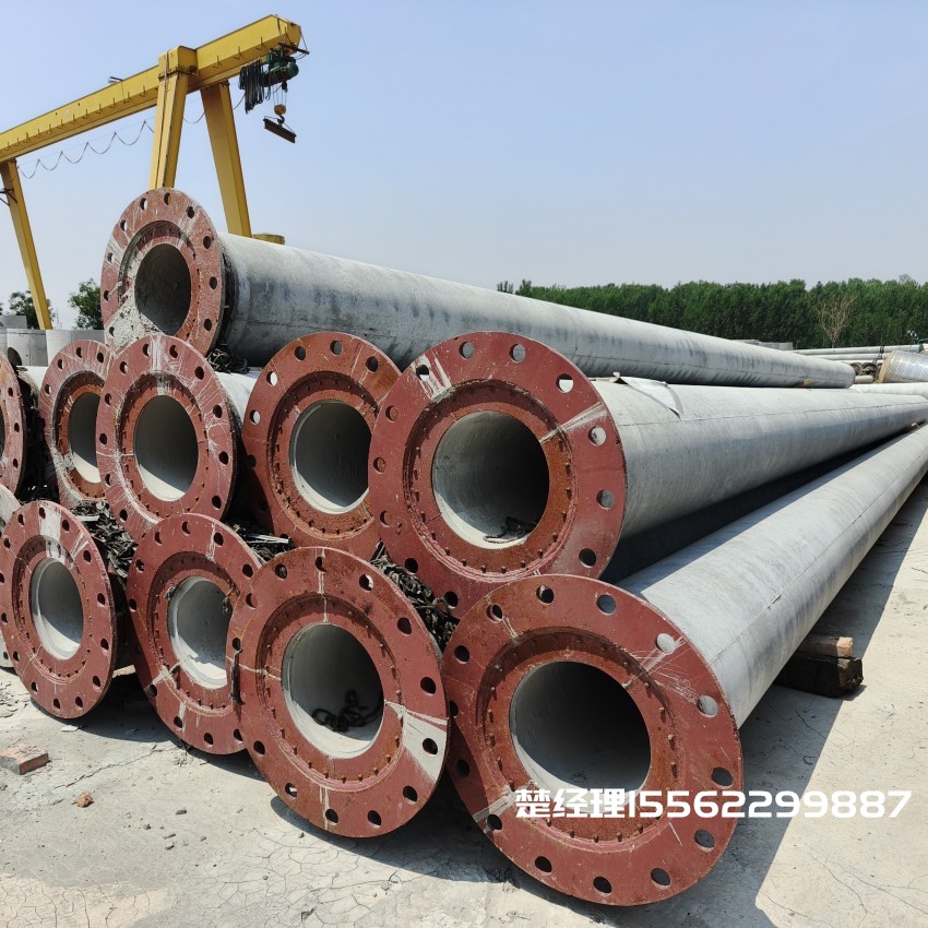 武汉12米大弯矩电杆